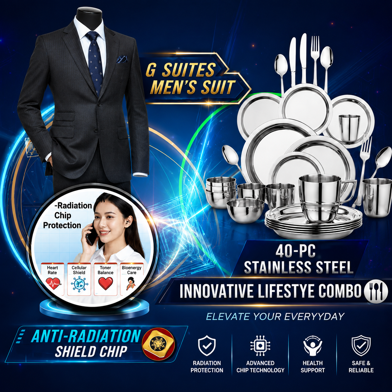 INNOVATIVE LIFE STYLE COMBO*