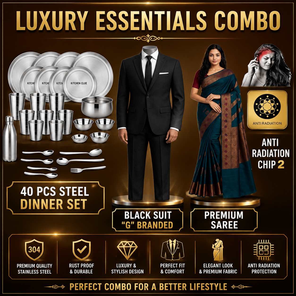 LUXURY ESSENTIALS COMBO