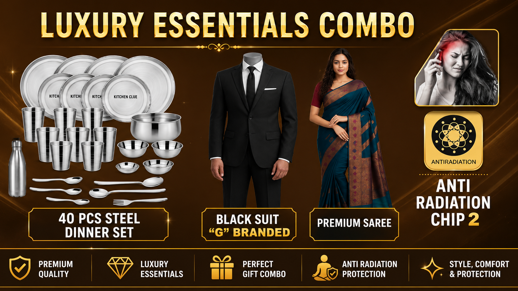 LUXURY ESSENTIALS COMBO