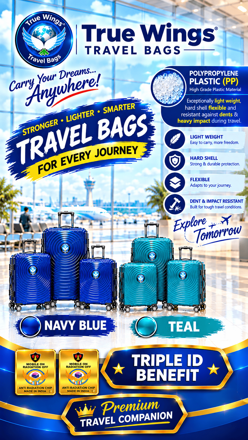 TRUE WINGS_PREMIUM TRAVEL COLLECTION