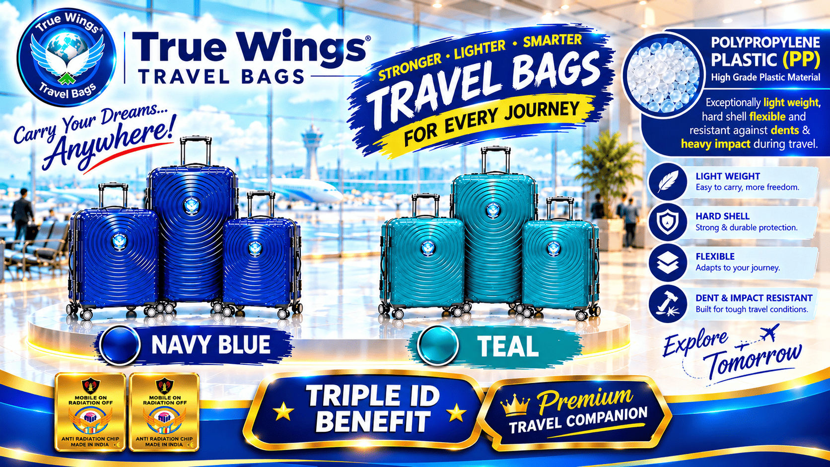 TRUE WINGS_PREMIUM TRAVEL COLLECTION
